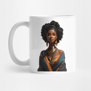 Afrocentric Woman Mug